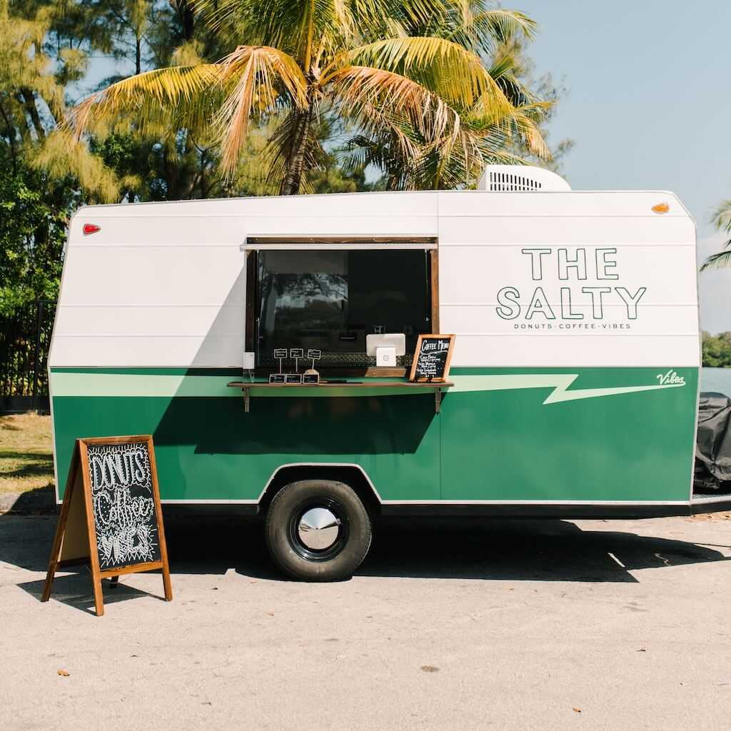 Vintage camper