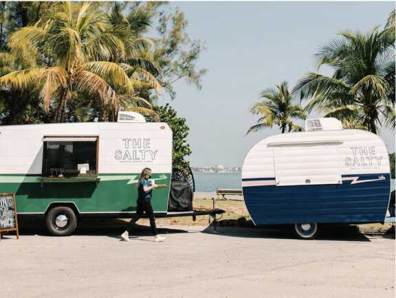 The Salty Street Food